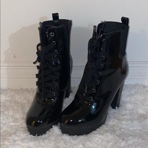 Bottes noires// black boots